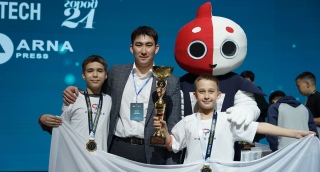 В Астане завершился международный чемпионат «Robotek Grand Tournament».